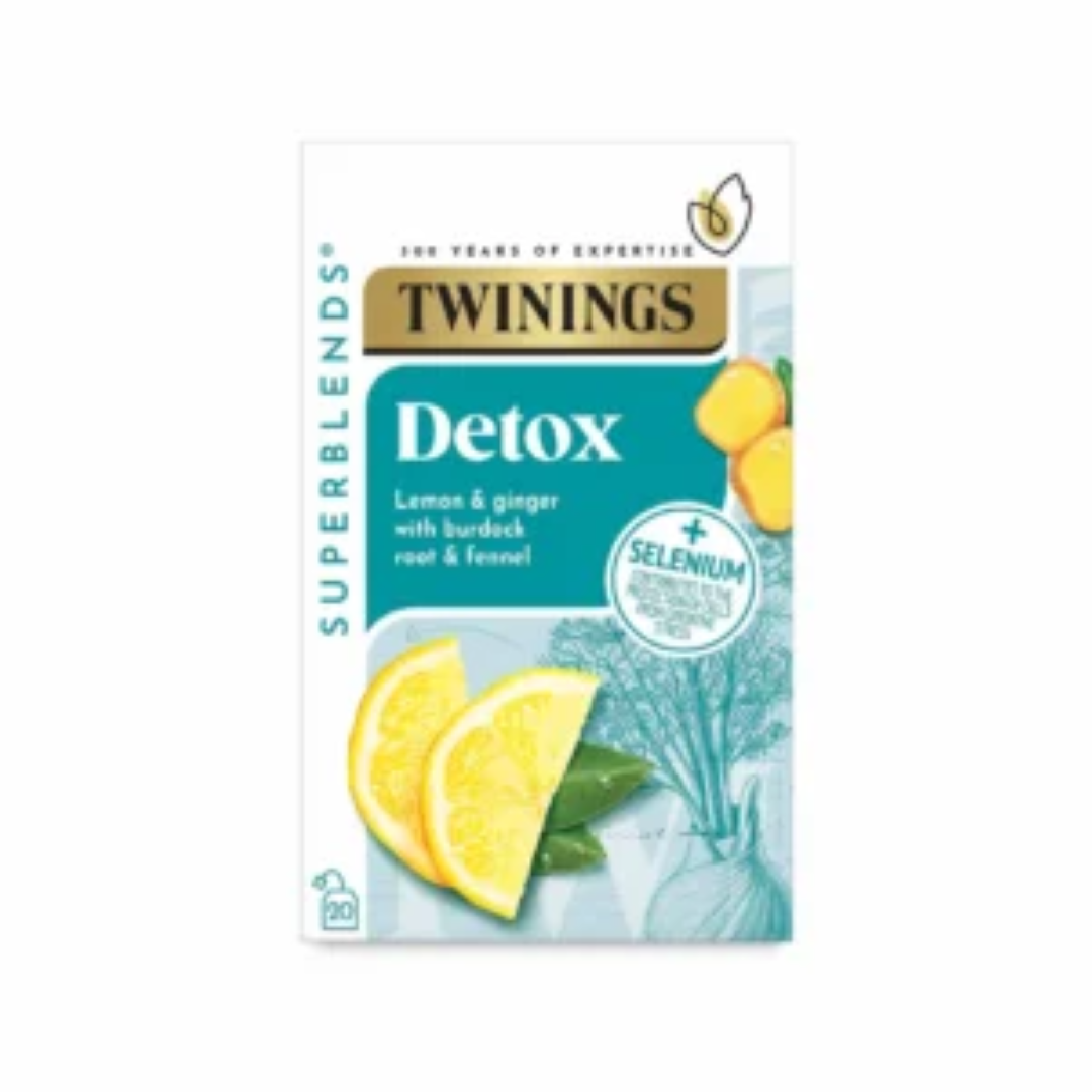 TWININGS DETOX 20S 40G